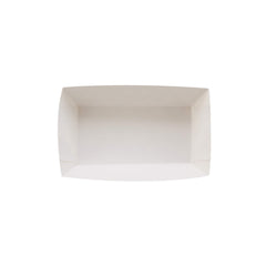 Red and White Boat Tray 5 lb #500 - Hotpack Global