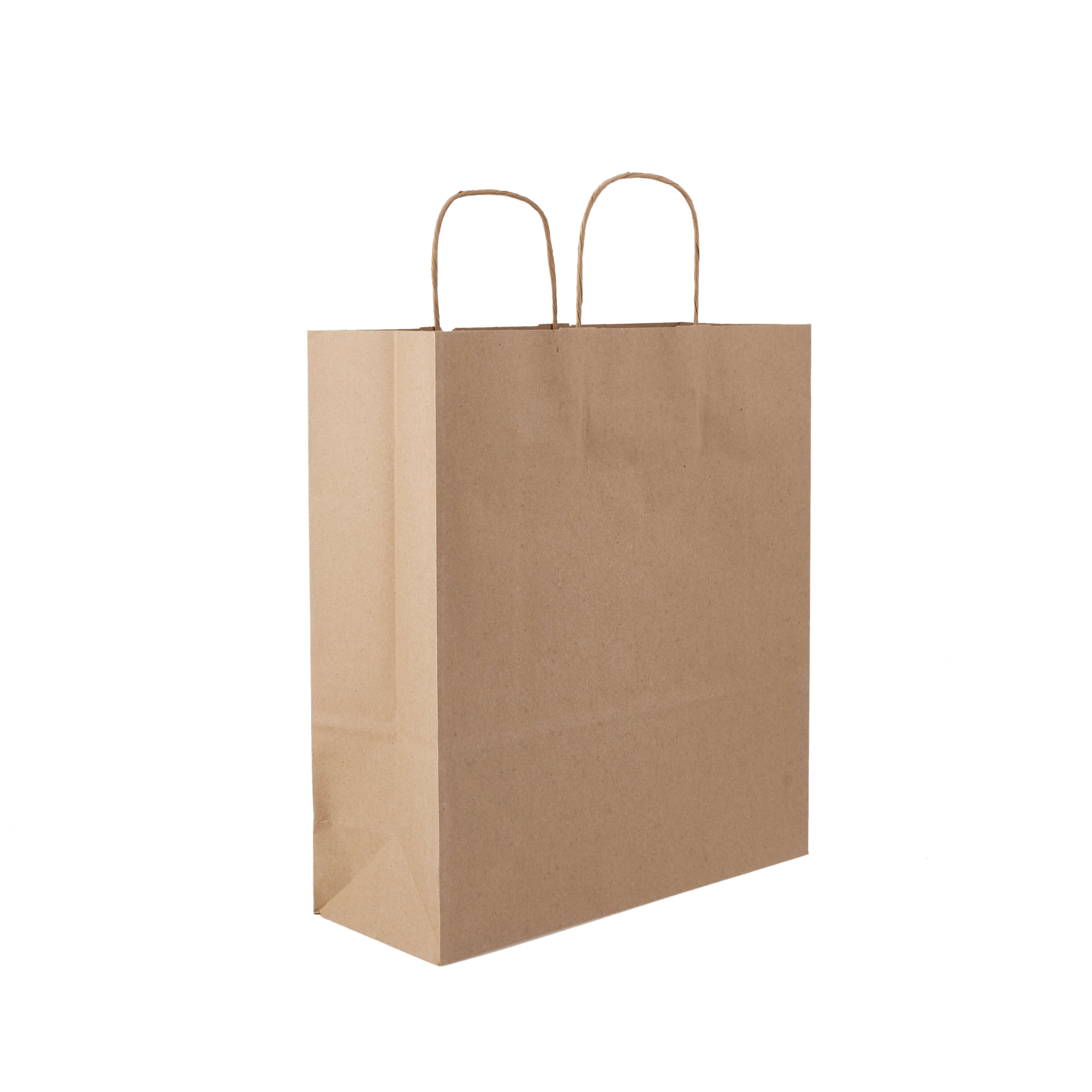 Kraft Brown Paper Bag - hotpackwebstore.com