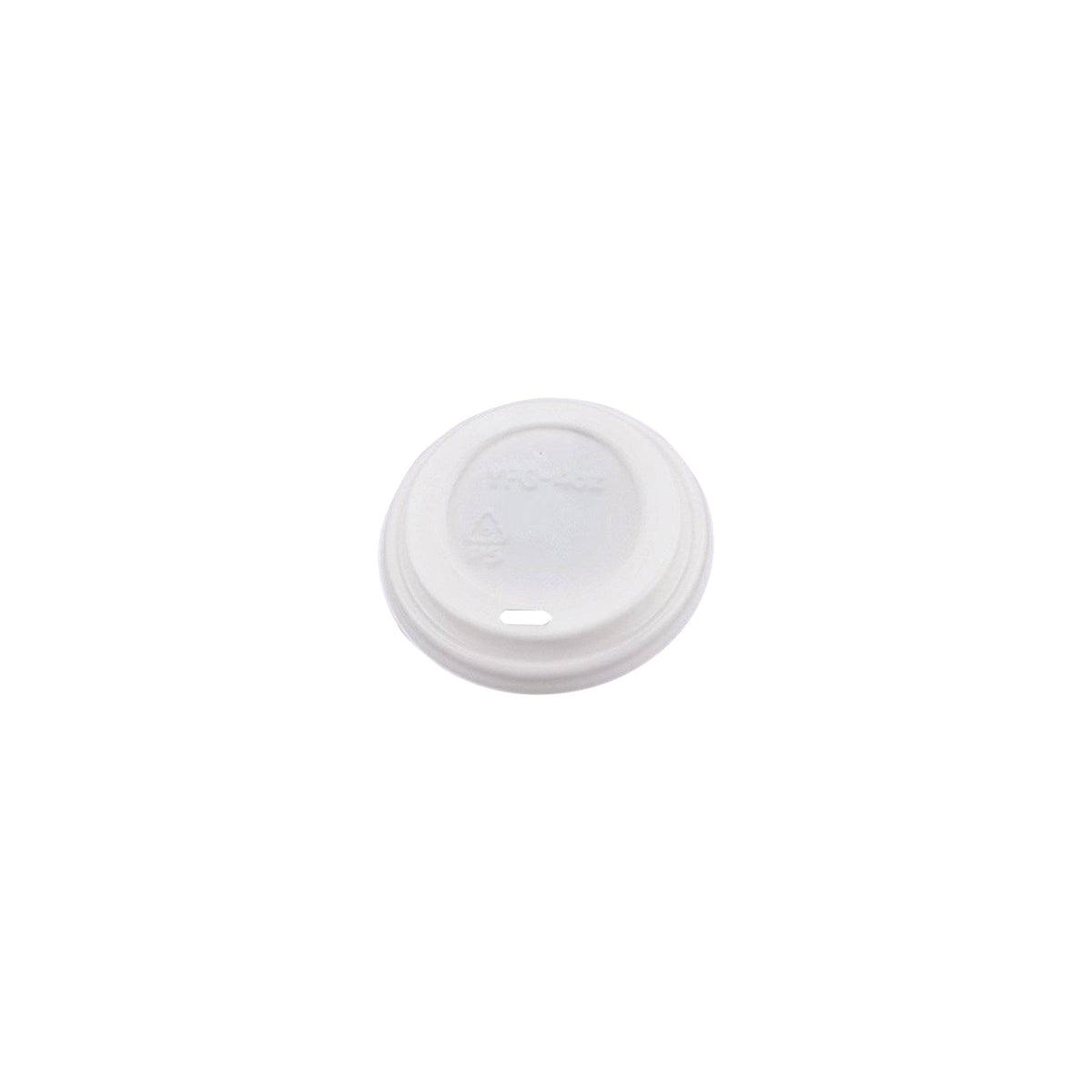 4 Oz White Lids for Paper Cups 1000 Pieces - Hotpack Global