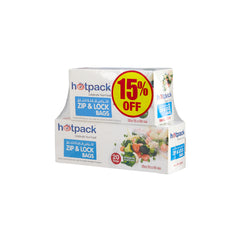 Plastic Zipper Lock Bag Combo - Hotpack Global