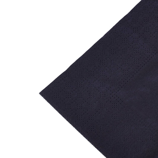 Black Napkin 40 X 40 Cm 50 Pieces X 24 Packets - Hotpack Global