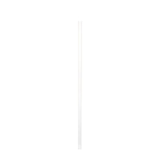 8mm Clear Straight Straw - Hotpack Global