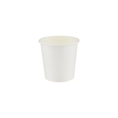 6.5 oz Heavy Duty White Single Wall Paper Cups - Hotpack UAE
