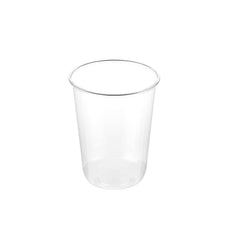 U-Shape PET Clear Cup - hotpackwebstore.com