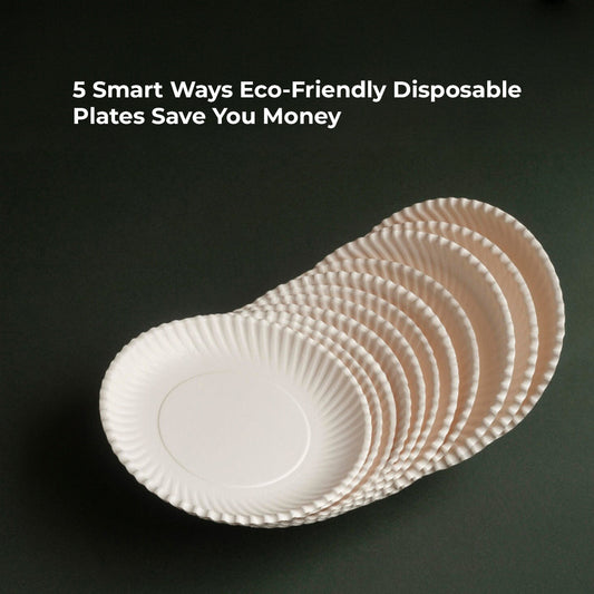 5 Smart Ways Eco-Friendly Disposable Plates Save You Money