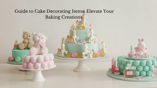Guidе to Cakе Dеcorating Itеms: Elеvatе Your Baking Crеations