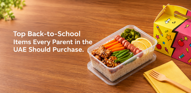 Top Back-to-School Items Every Parent in the UAE Should Purchase