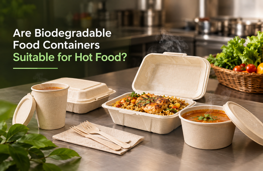 Are Biodegradable Food Containers Suitable for Hot Food?