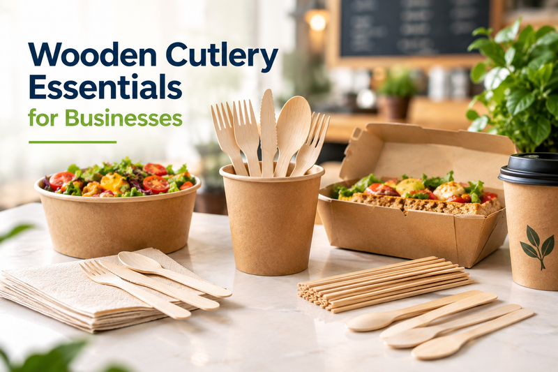 Wooden Cutlery and Foodservice Essentials for UAE Restaurants