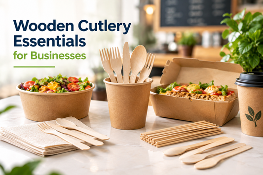 Wooden Cutlery and Foodservice Essentials for UAE Restaurants