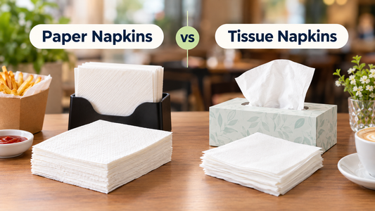 Paper Napkins vs Tissue Napkins: Understanding the Difference
