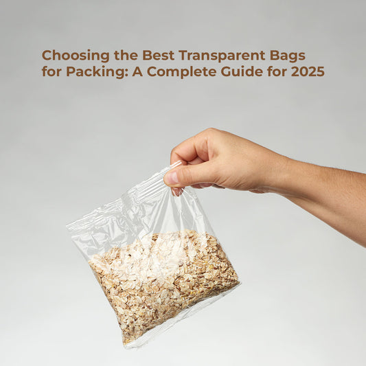 Choosing the Best Transparent Bags for Packing: A Complete Guide for 2025