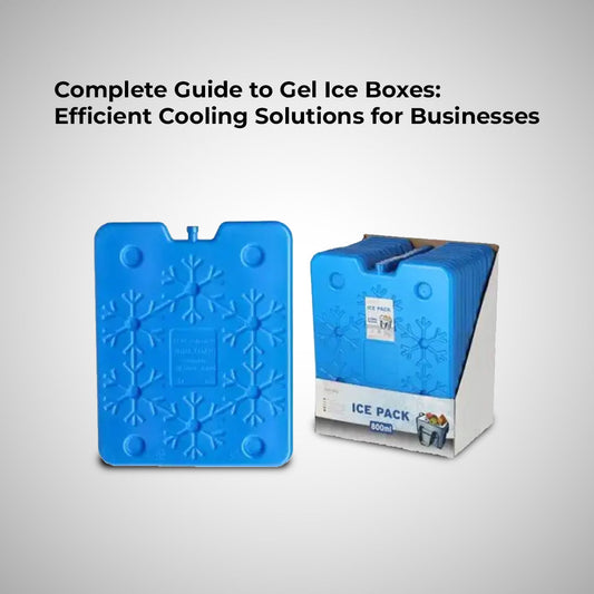 Complete Guide to Gel Ice Boxes: Efficient Cooling Solutions for Businesses