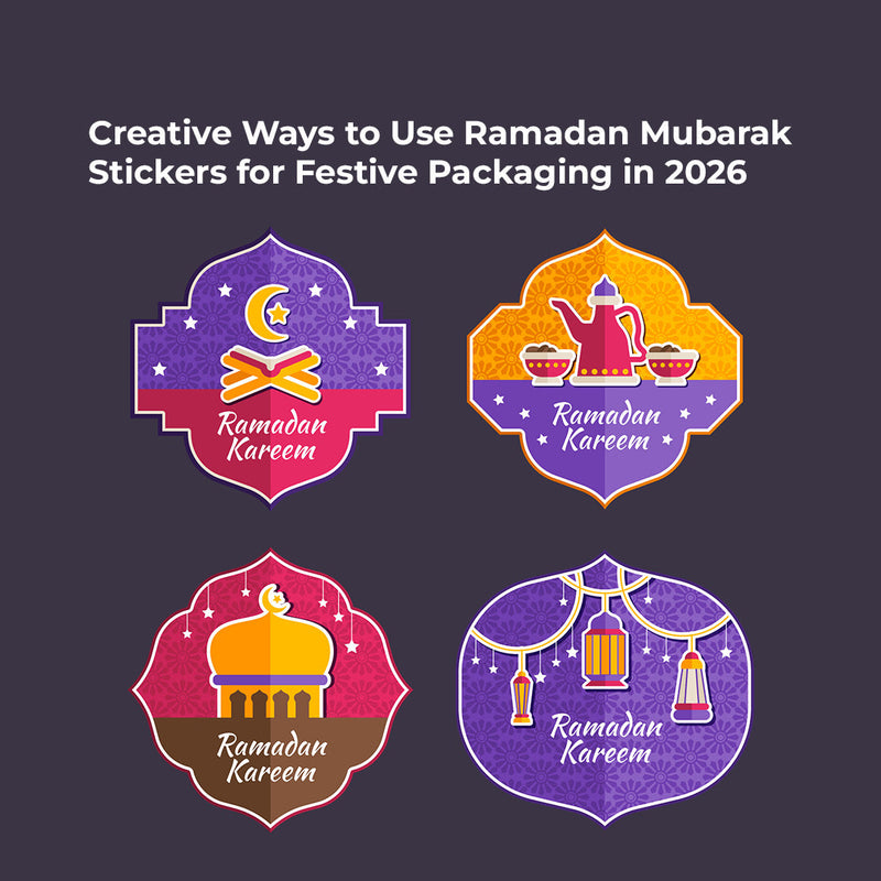 Creative Ways to Use Ramadan Mubarak Stickers for Festive Packaging in 2026