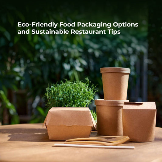 Eco-Friendly Food Packaging Options and Sustainable Restaurant Tips