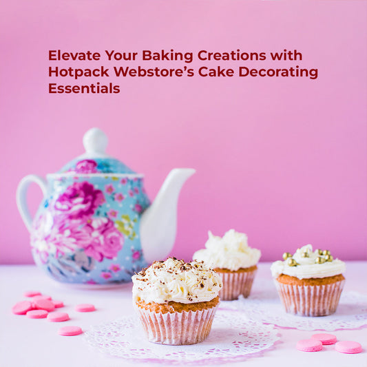 Elevate Your Baking Creations with Hotpack Webstore’s Cake Decorating Essentials