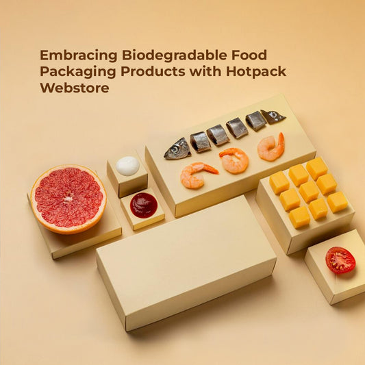 Embracing Biodegradable Food Packaging Products with Hotpack Webstore