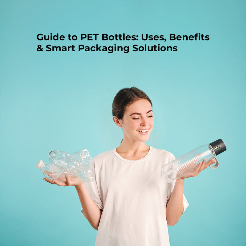 Guide to PET Bottles: Uses, Benefits & Smart Packaging Solutions