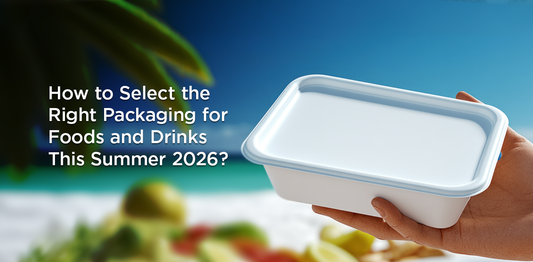 How to Select the Right Packaging for Foods and Drinks This Summer 2026?