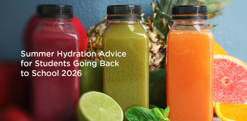 Summer Hydration Advice for Students Going Back to School 2026