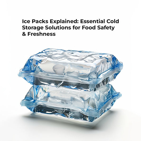 Ice Packs Explained: Essential Cold Storage Solutions for Food Safety & Freshness