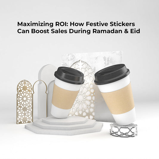 Maximizing ROI: How Festive Stickers Can Boost Sales During Ramadan and Eid