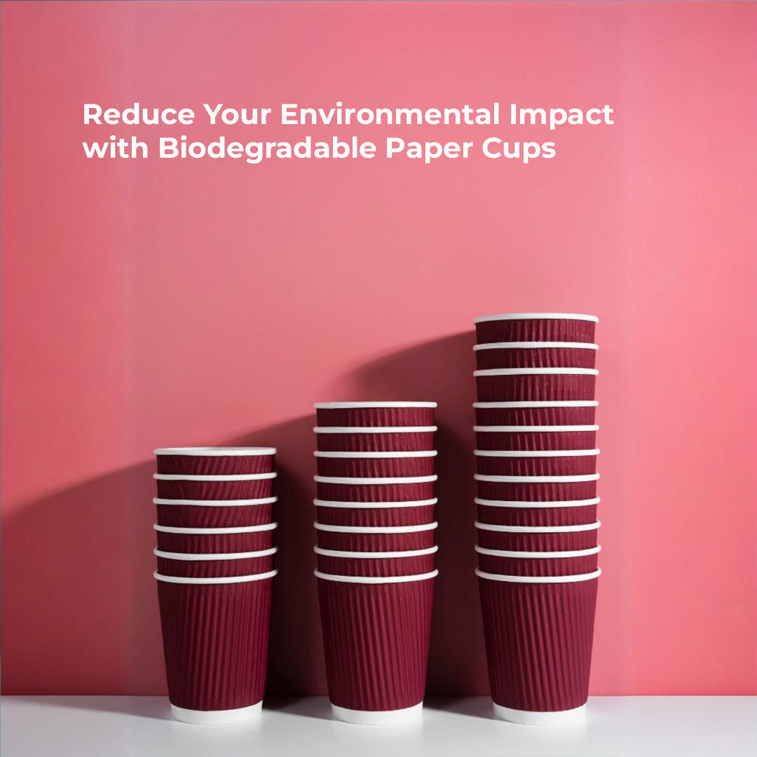 Rеducе Your Environmеntal Impact with Biodеgradablе Papеr Cups ...