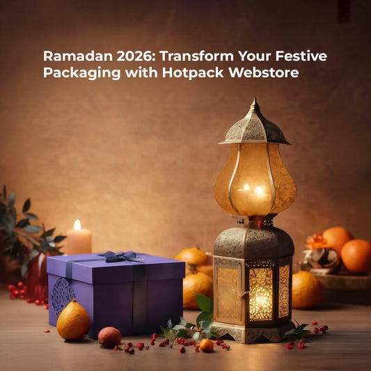 Ramadan 2026: Transform Your Festive Packaging with Hotpack Webstore