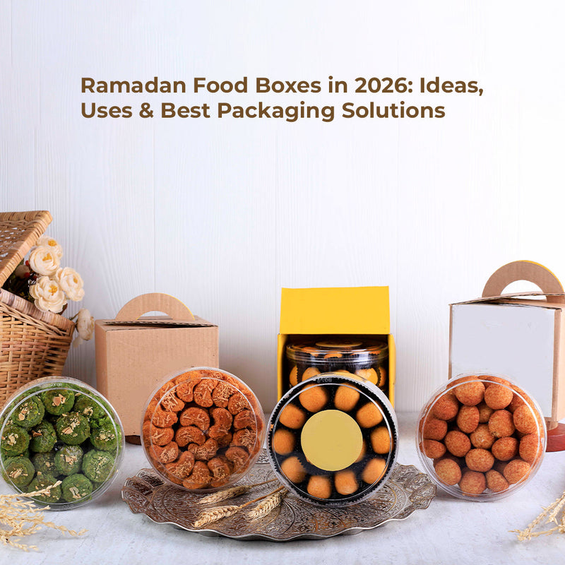 Ramadan Food Boxes in 2026: Ideas, Uses & Best Packaging Solutions