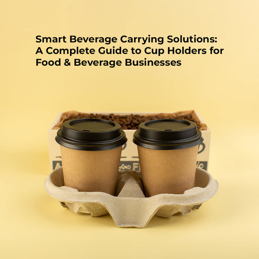 Smart Beverage Carrying Solutions: A Complete Guide to Cup Holders for Food & Beverage Businesses