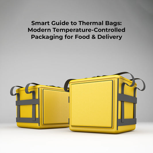 Smart Guide to Thermal Bags: Modern Temperature-Controlled Packaging for Food & Delivery
