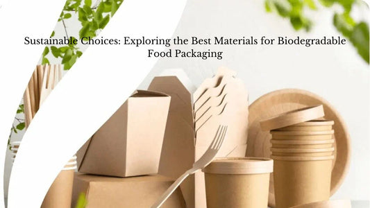 Sustainable Choices: Exploring the Best Materials for Biodegradable Food Packaging