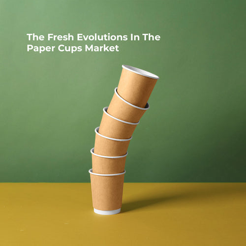 The Latest Evolutions In The Paper Cups Market