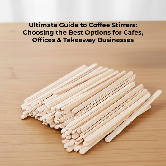 Ultimate Guide to Coffee Stirrers: Choosing the Best Options for Cafés, Offices & Takeaway Businesses