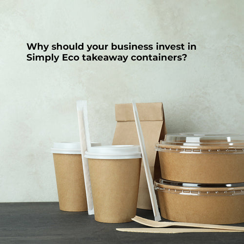 Why should your business invest in Eco-friendly takeaway containers?