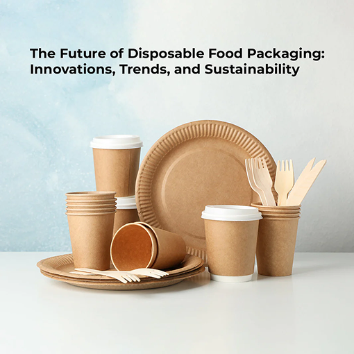 The Future of Disposable Food Packaging: Innovations, Trends, and Sustainability