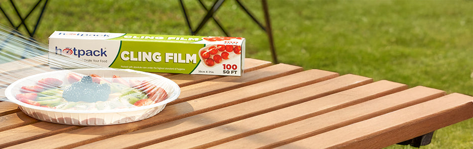 Cling Film Food Wrap