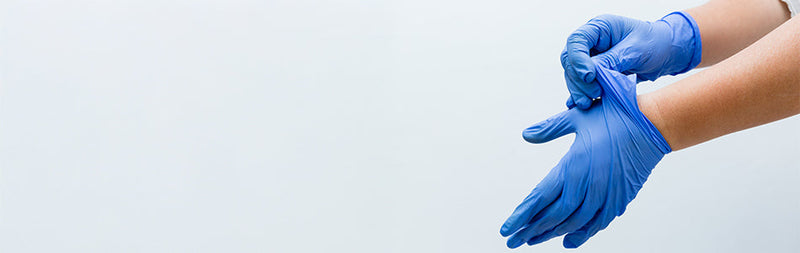 Blue Gloves