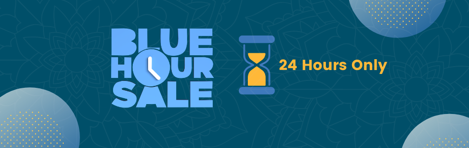 Blue Hour Sale