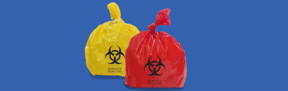 Biohazard Waste Bag