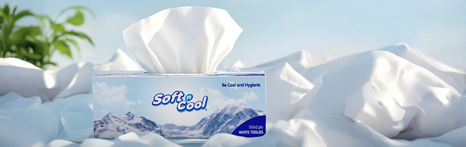 Soft N Cool Facial Tissues