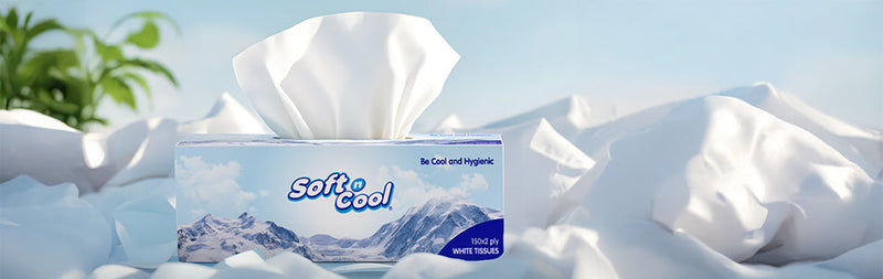 Soft N Cool Facial Tissues