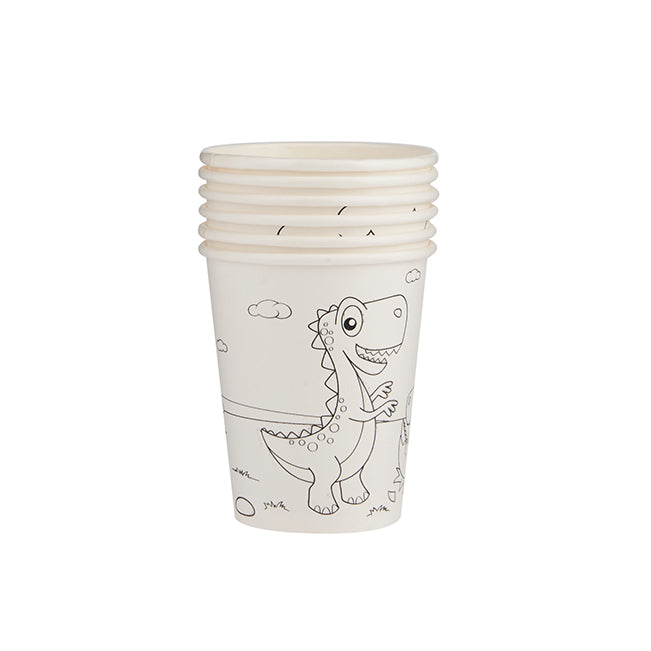 Colouring Paper Cup