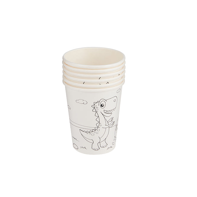 Colouring Paper Cup