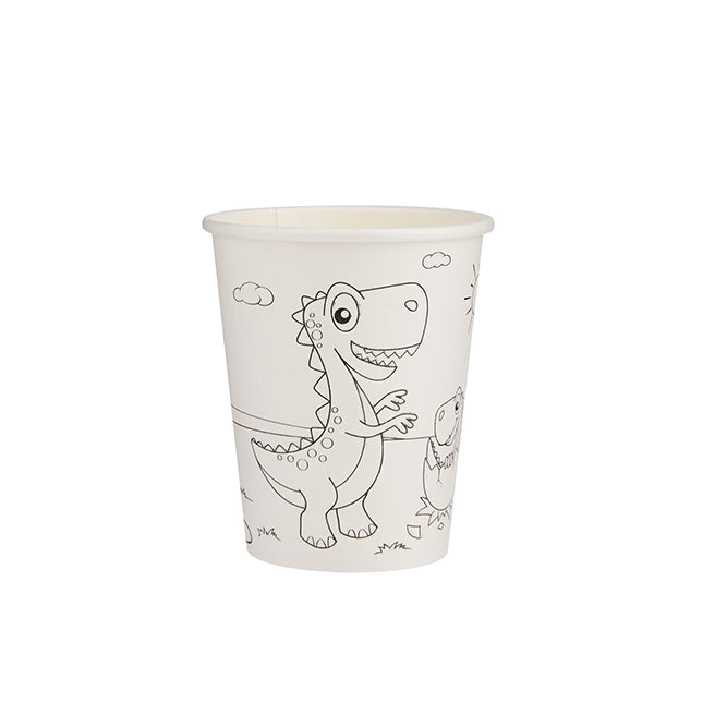 Colouring Paper Cup