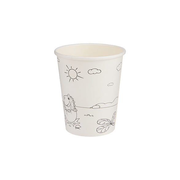 Colouring Paper Cup