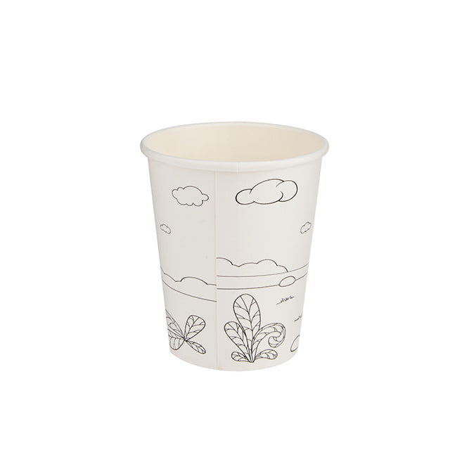 Colouring Paper Cup