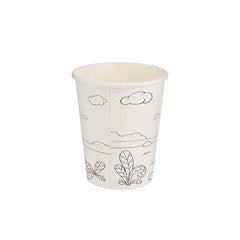 Colouring Paper Cup
