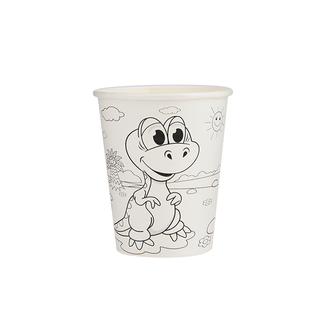 Colouring Paper Cup
