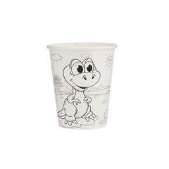 Colouring Paper Cup